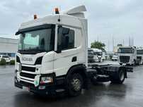 Scania P220 / RAMA DO ZABUDOWY / ROZSTAW OSI 3.90 M / SILNIK 6 / WYWROTKA / BECZKA / HAKOWIEC / UTRZYMANIE DRÓG / AUTOMAT / 2019 ROK / NISKI PRZEBIEG  P280 / P320