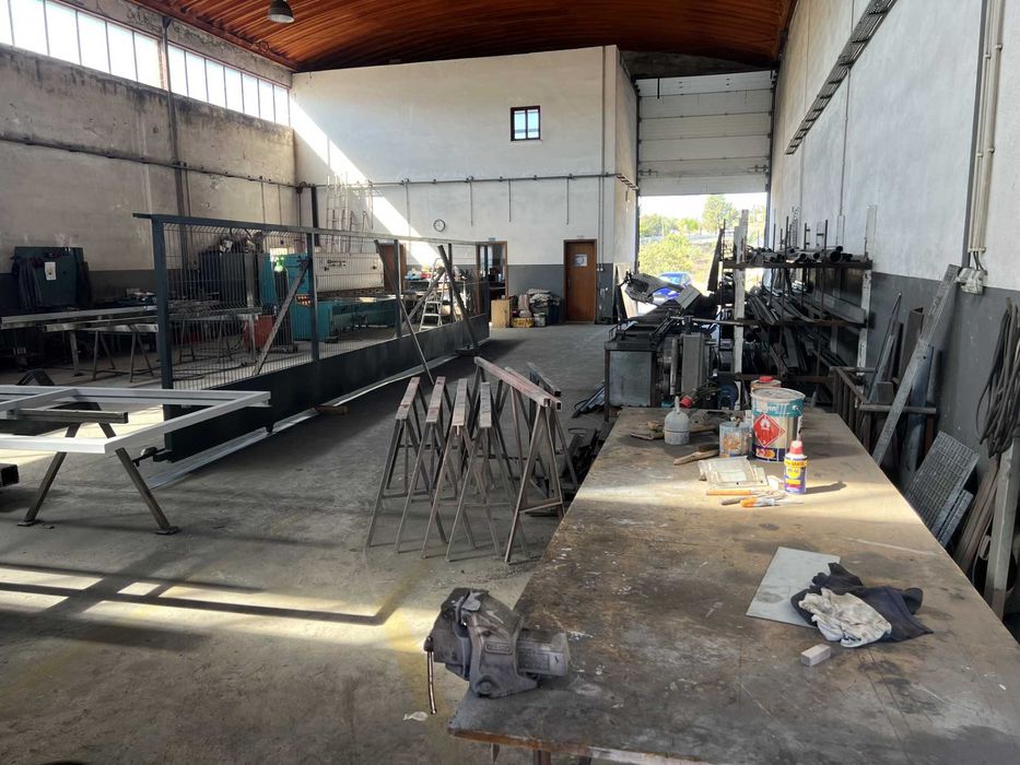 Pavilhão industrial Batalha-Leiria