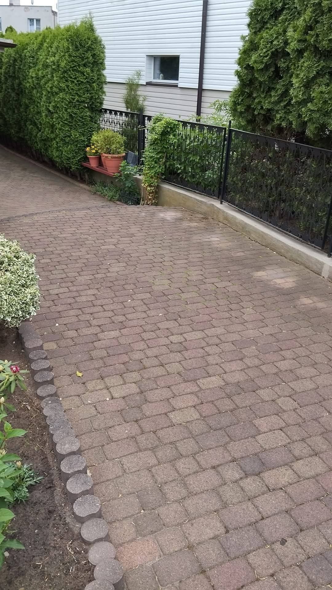 Czyszczenie Mycie kostki brukowej elewacji Impregnacja