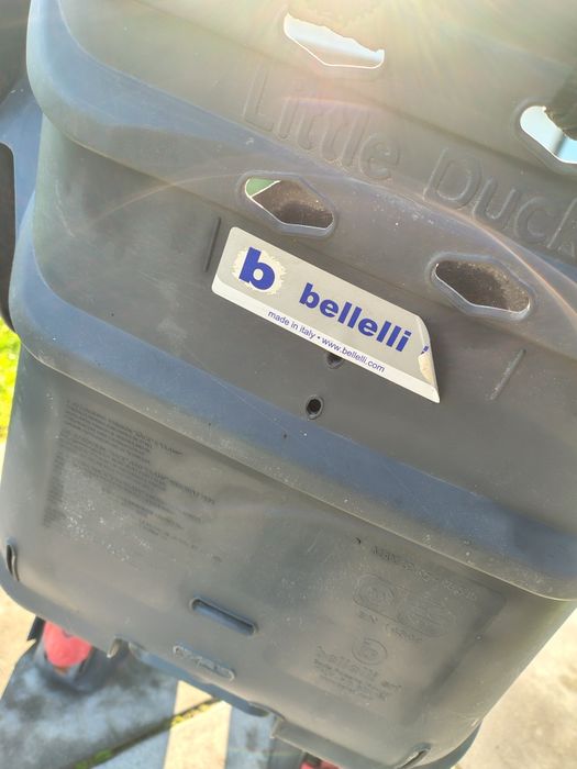 Krzesełko dziecięce na rower