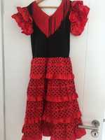 Vestido espanhola