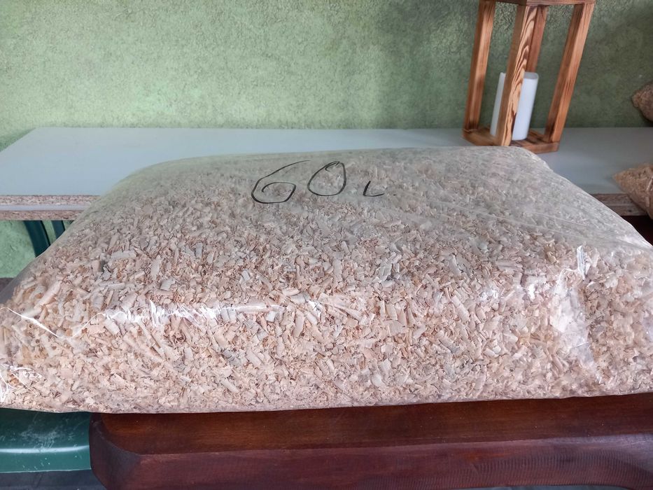 mega paka trociny dla chomika 120l