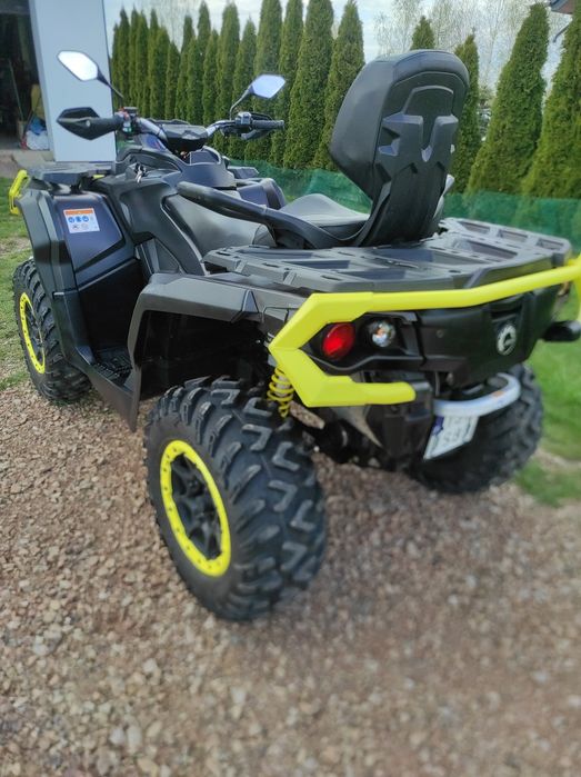 Can am Outlander 1000 xtp Max