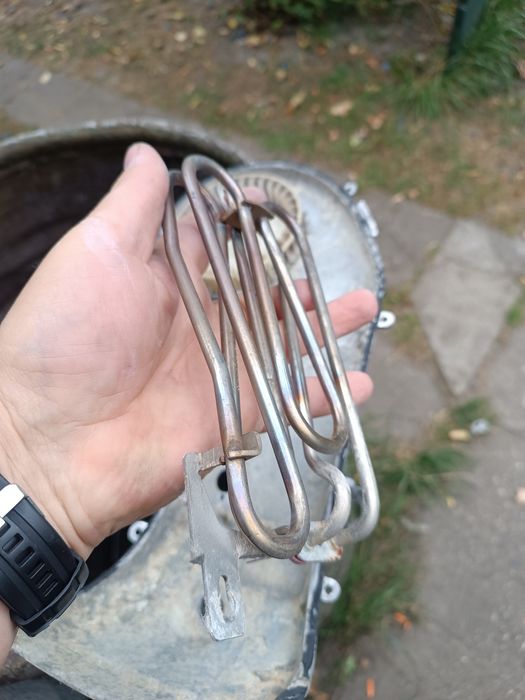 Termostat do pralki Beko suszarki czujnik przegrzania i grzałka