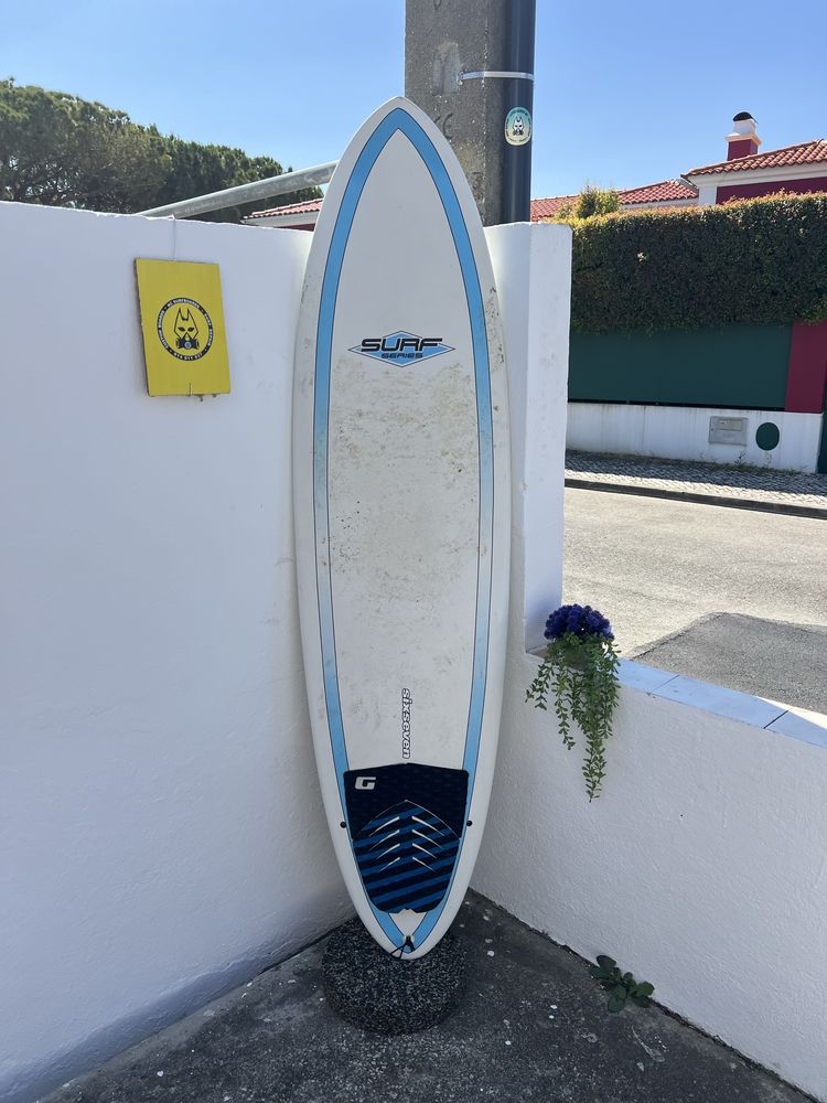 Prancha surf 6.8 42lts