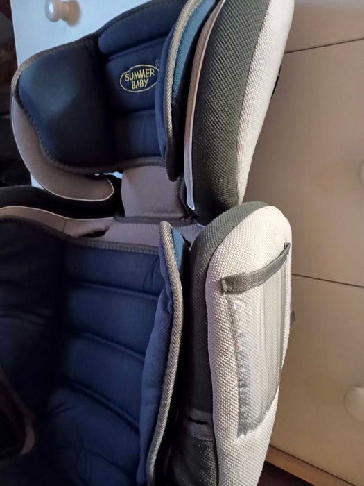 Fotelik samochodowy Summer Baby 9-18 kg w bardzo dobrym stanie