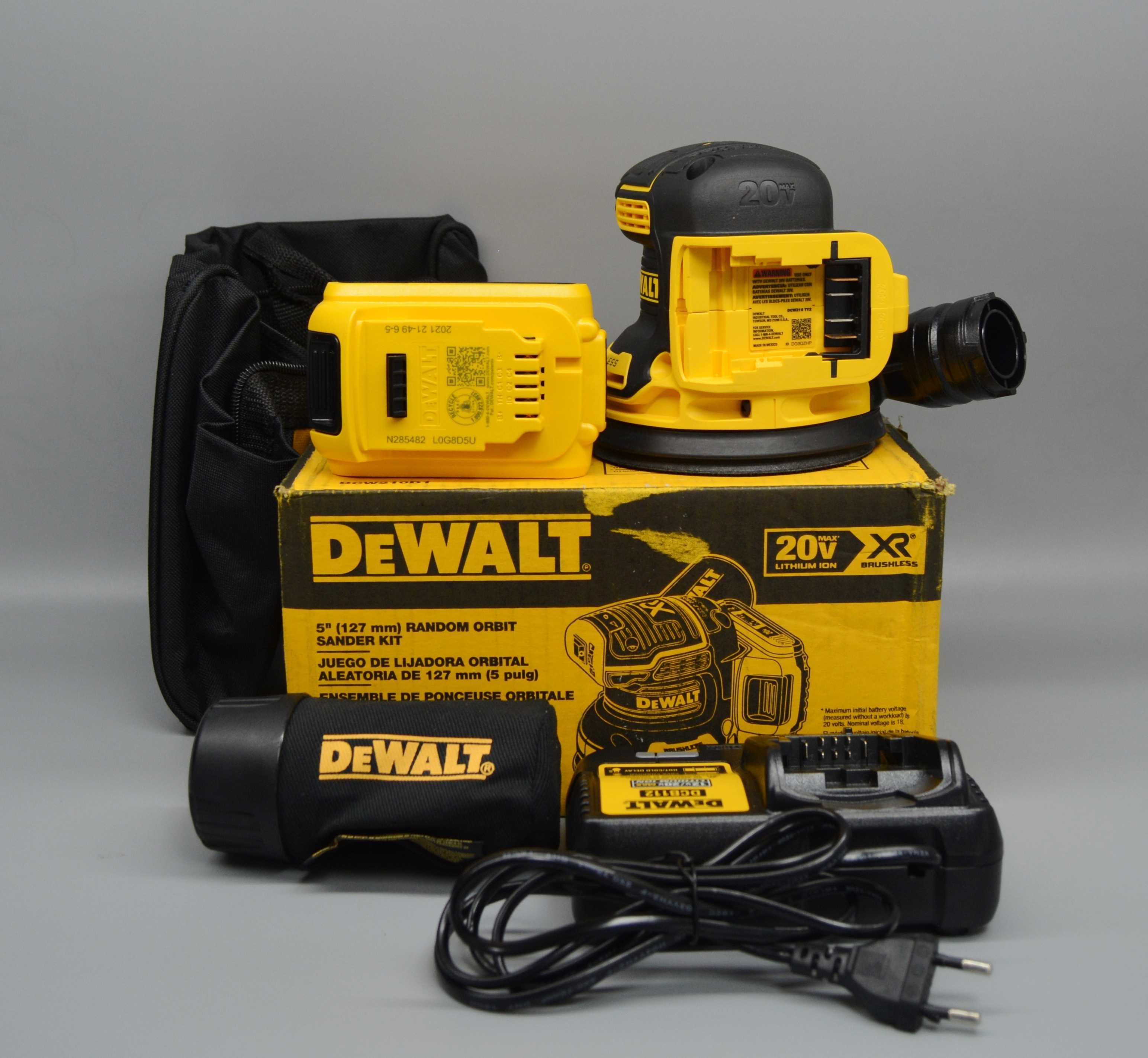 Шліфмашинка DeWalt DCW210D1 (оригінал) НОВА