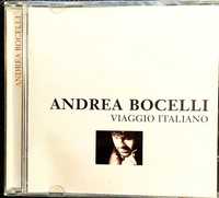 Polecam Album CD ANDREA BOCELLI- Viaggio Italiano CD