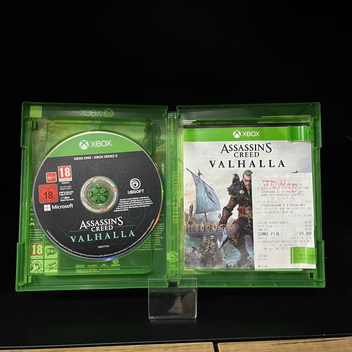 Gra Xbox Series X Assassin’s Creed Valhalla – używana, sprawna
