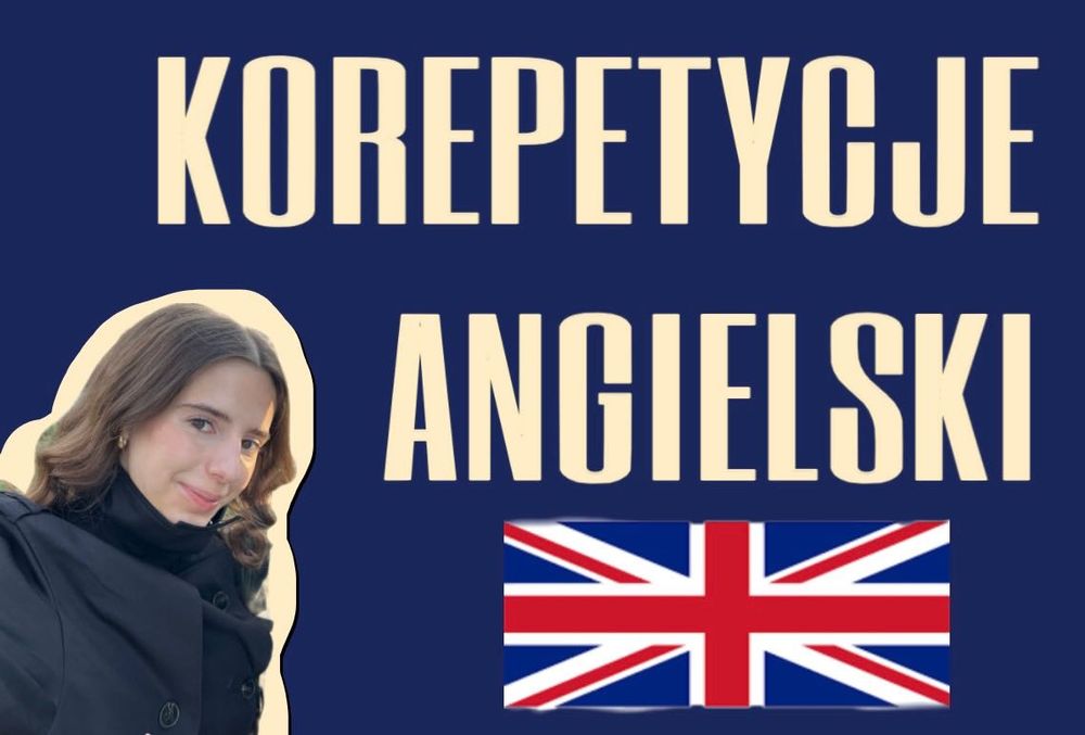 Korepetycje z języka angielskiego