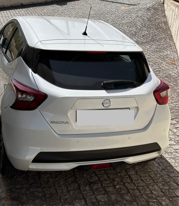 Nissan Micra 1.5 2017 acenta