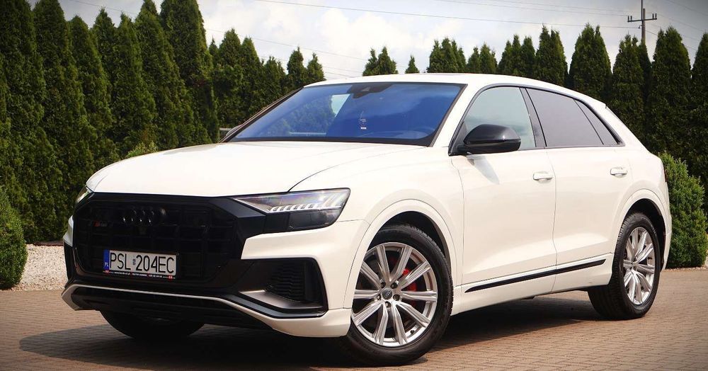 Audi Q8 (nr. 252) 3.0 Quattro 285KM Navi Kamera 360 Panorama Gwarancja!!!