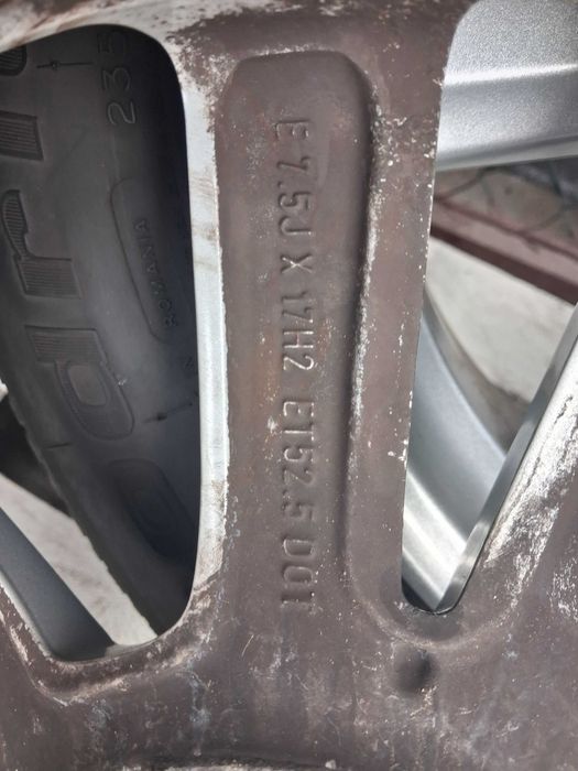 4x felgi alu R17 5x108 Ford Kuga Puma Focus Mondeo S-Max C-Max Edge