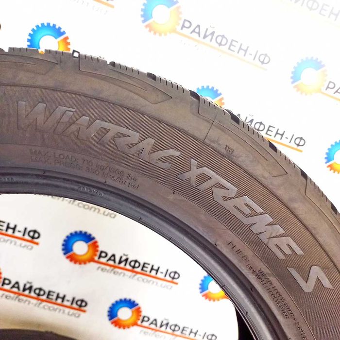 215/60 R17 Vredestein Wintrac Xtreme5 б/у шини 2шт * 2407224