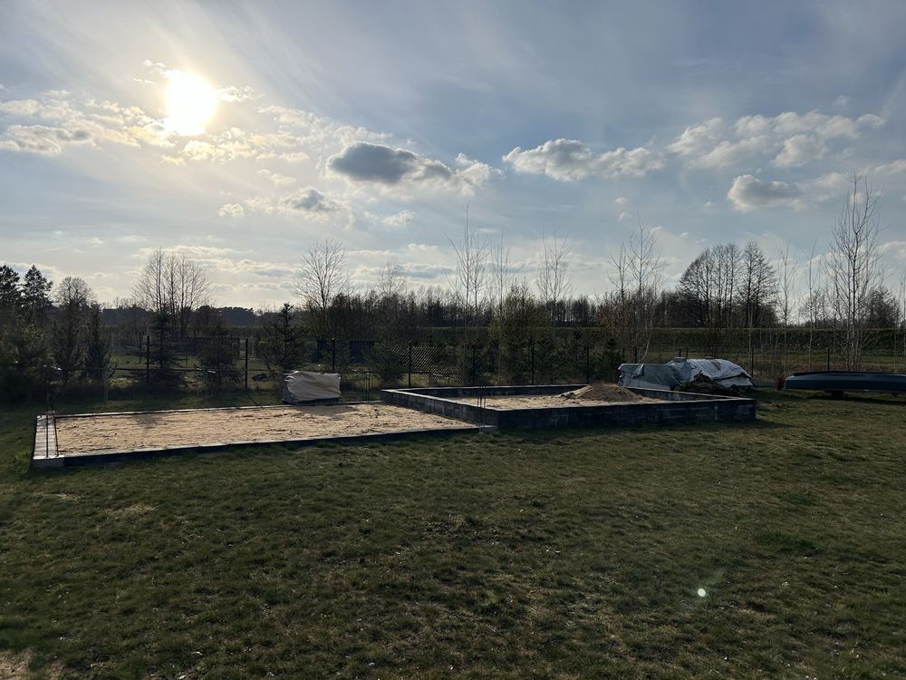 Działka nad Narwią