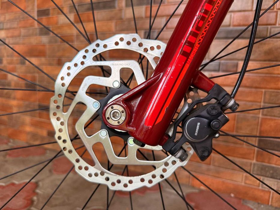 Велосипед MERIDA 27.5"M" Shimano DEORE SLX 1x11, MANITOU, IDEAL 11 Кг