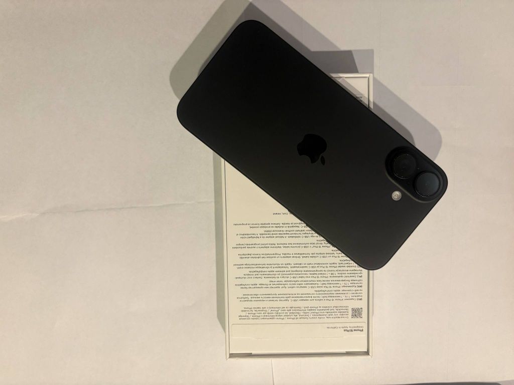iPHONE 16 PLUS wersją 256GB