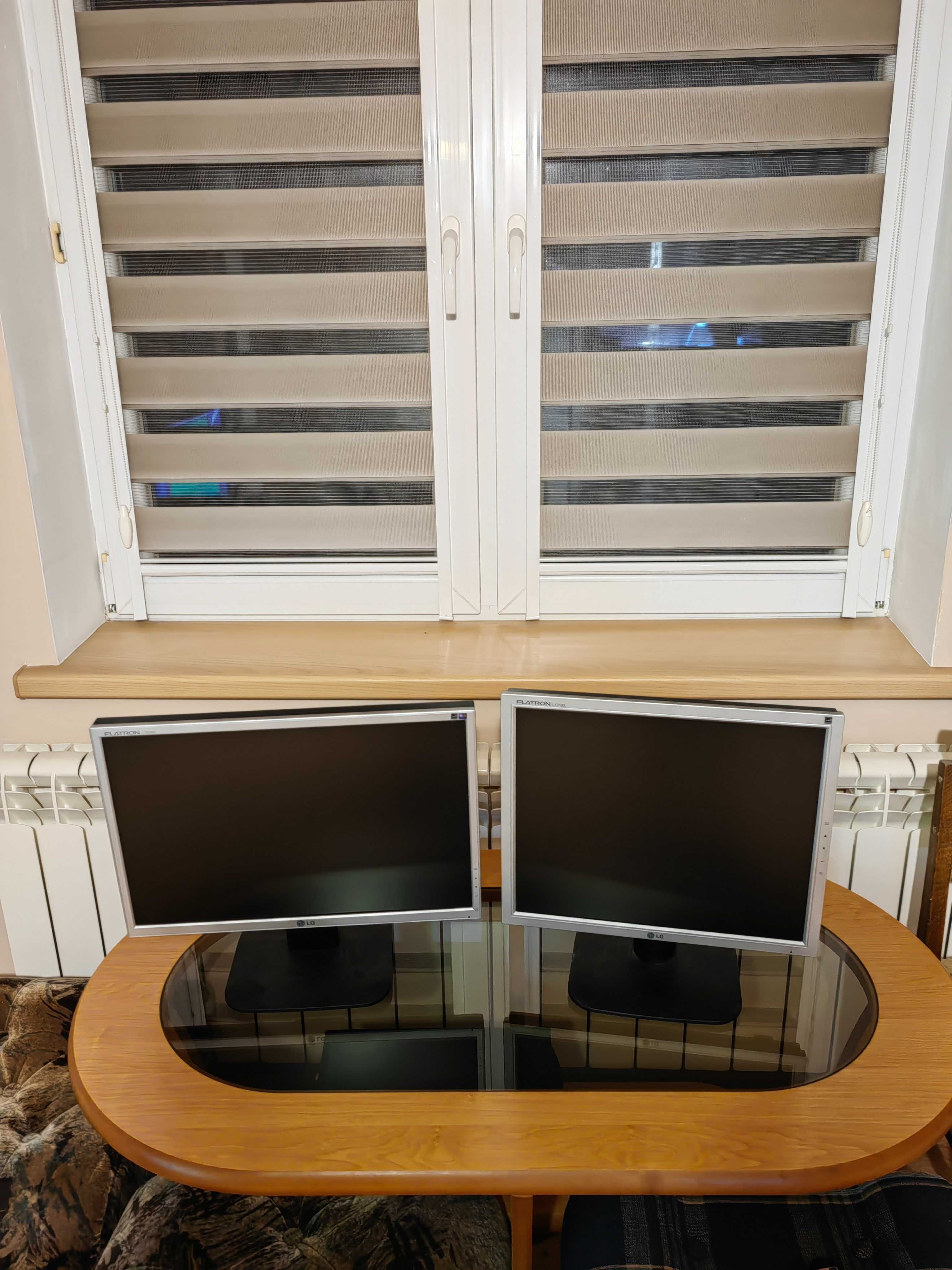 Monitory dwie sztuki