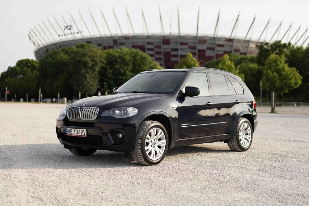 BMW X5 BMW X5 E70 40d xDrive M-pakiet | 2013 rok | 143 000 km | Polski salon