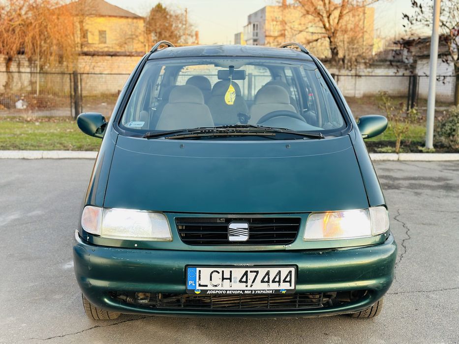 Продам Seat Alhambra 1.9 TDI в хорошем состоянии Срочно торг для ЗСУ