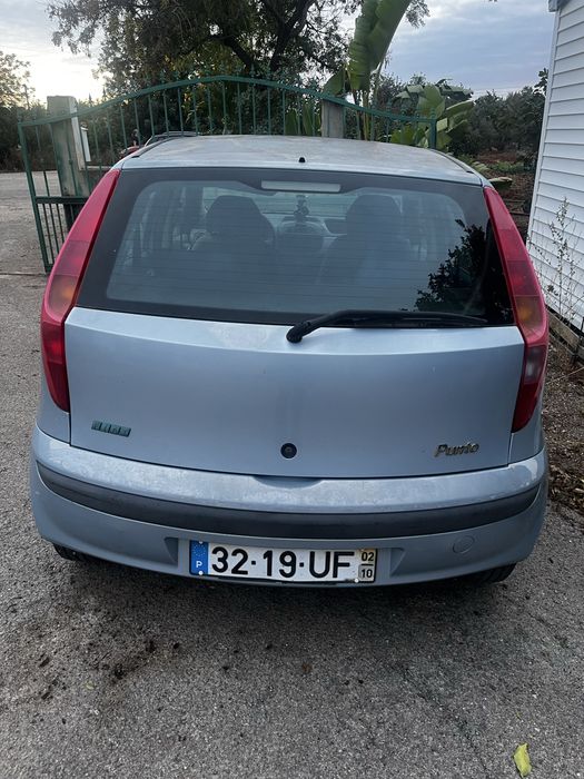 Fiat punto com embreiagem avariada