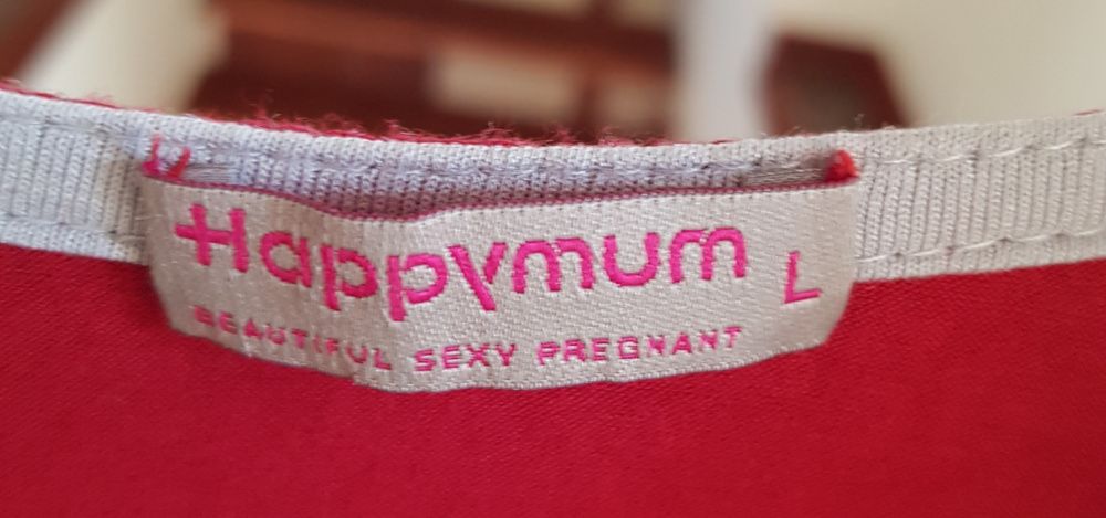 Bluzka ciążowa Happy mum L