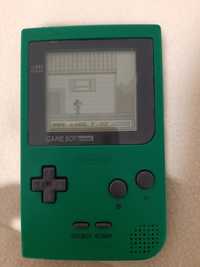 Gameboy pocket verde