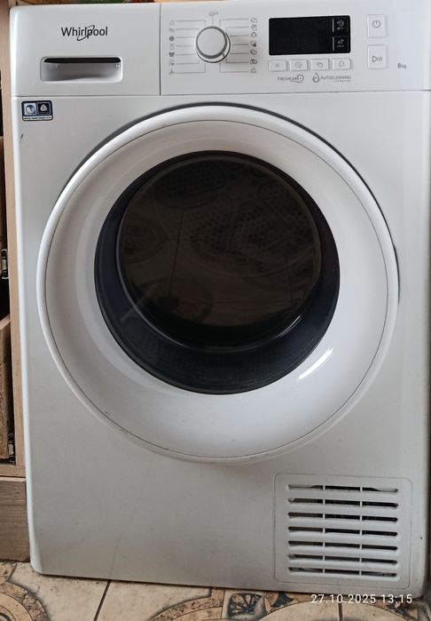 Сушильна машинка whirlpoolдля одягу