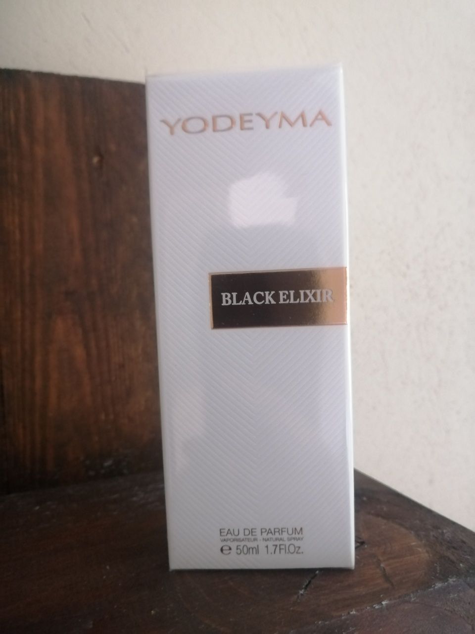 Perfumy damskie Yodeyma 50 ml black elixir