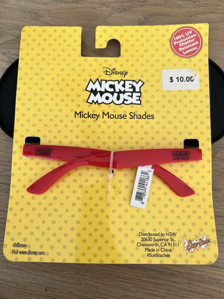 Nowa maska okulary myszka Mickey