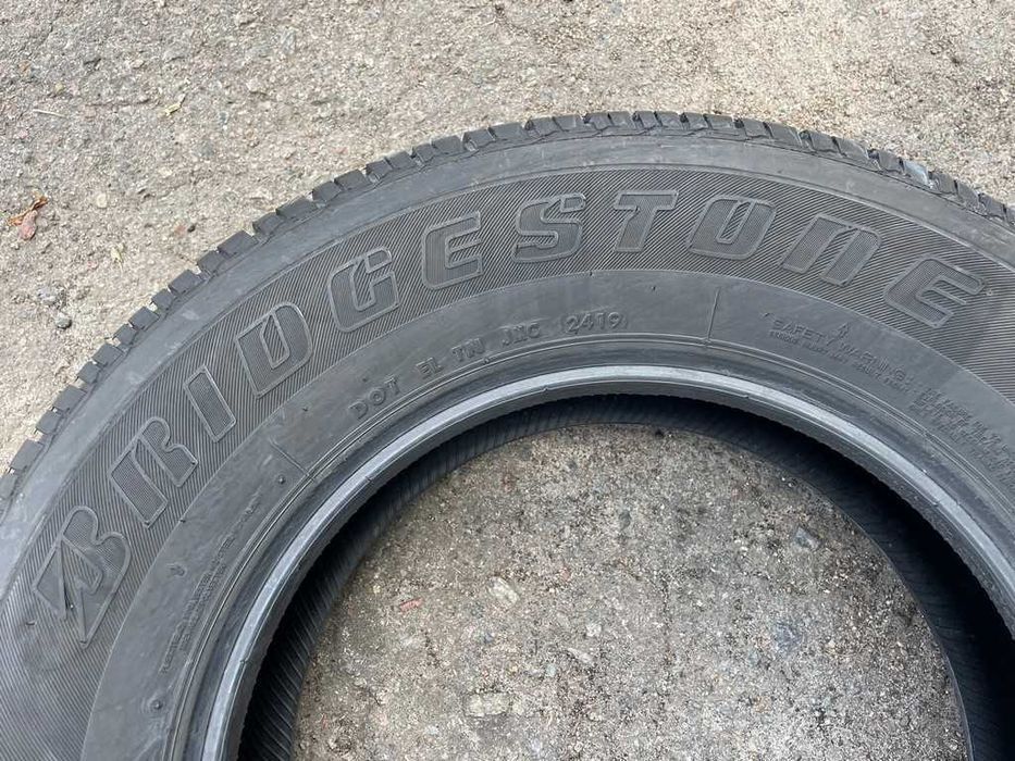 Bridgestone Dueler H/T 684 195/80R15 96S шини бу M+S 4 штуки