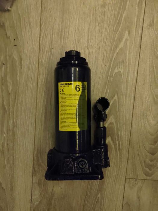 Hydraulic jack, 6000 kg