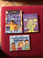 Livros infantis corpo humano