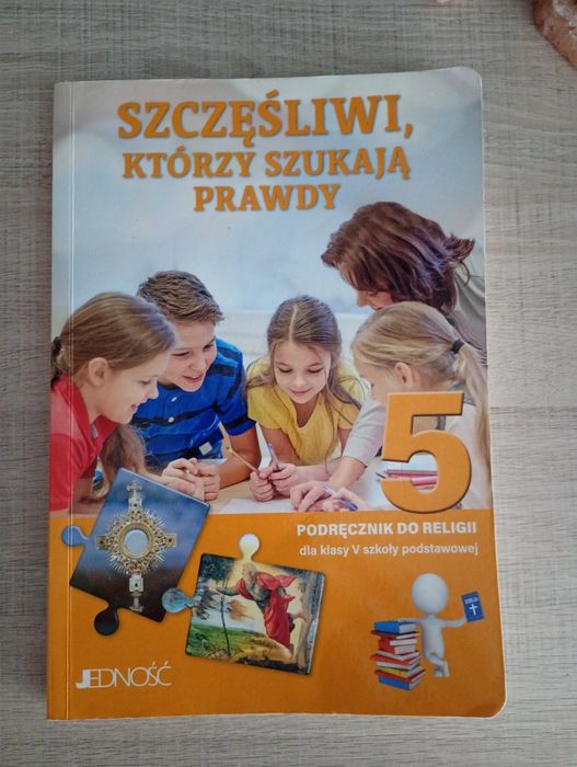 Podręcznik do religii, klasa 5, Szczęśliwi, którzy szukają prawdy.