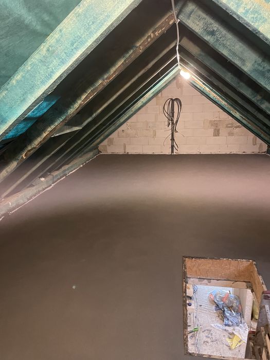 Wylewki maszynowe, styrobeton.