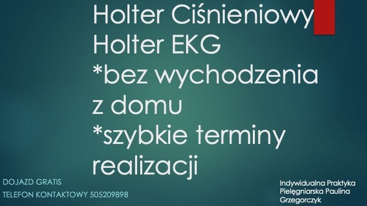 Holter Ciśnieniowy