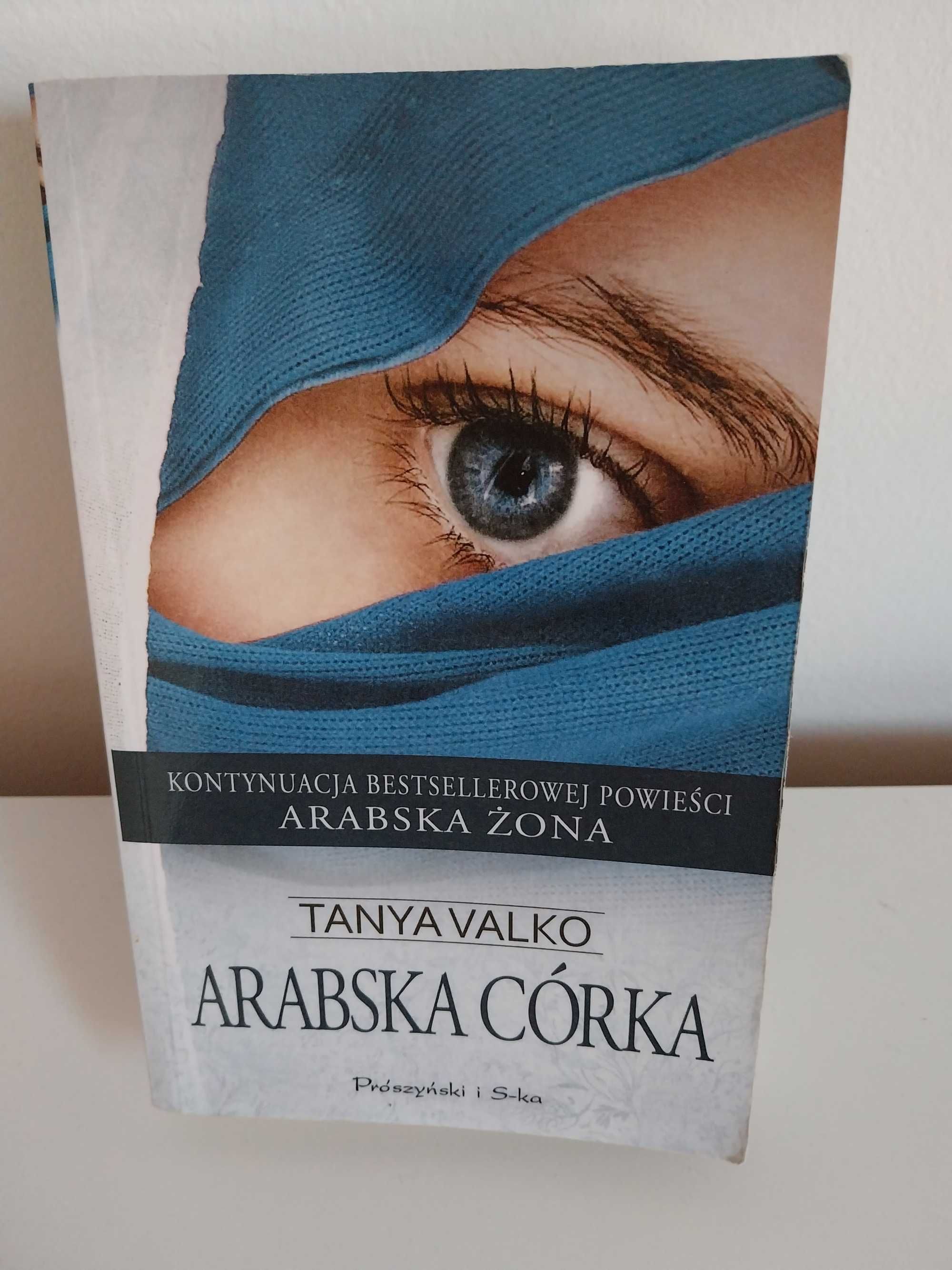 Książka Arabska Córka