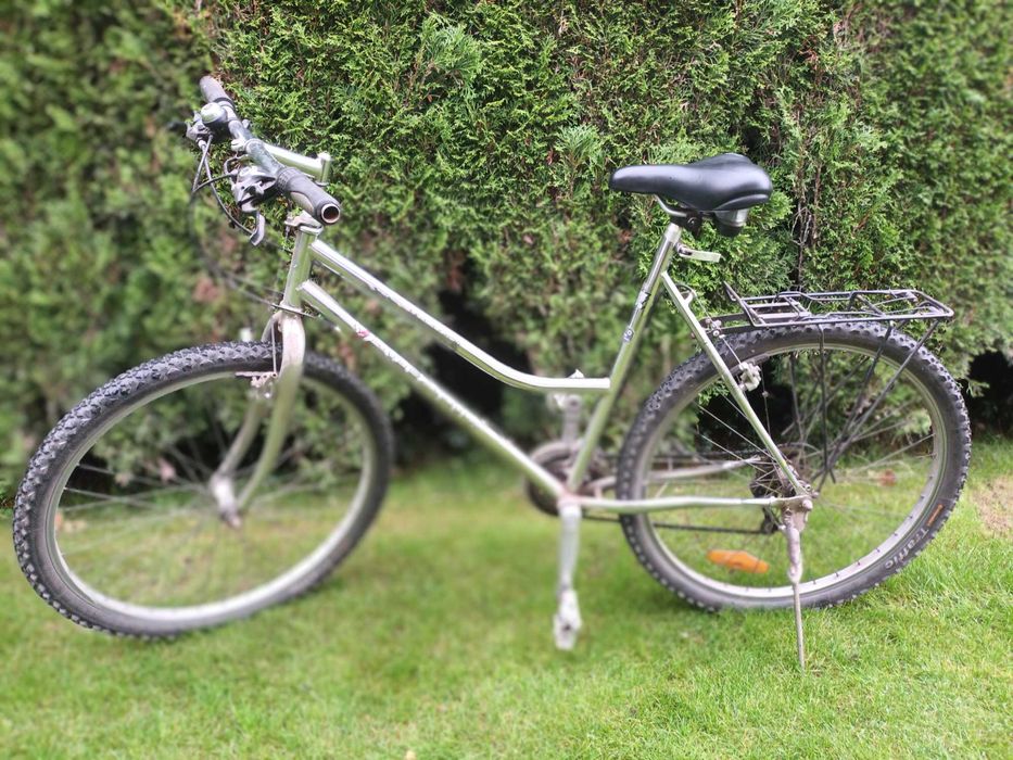 Rower damski  koła 26" Skybike chrom super stan sprawny
