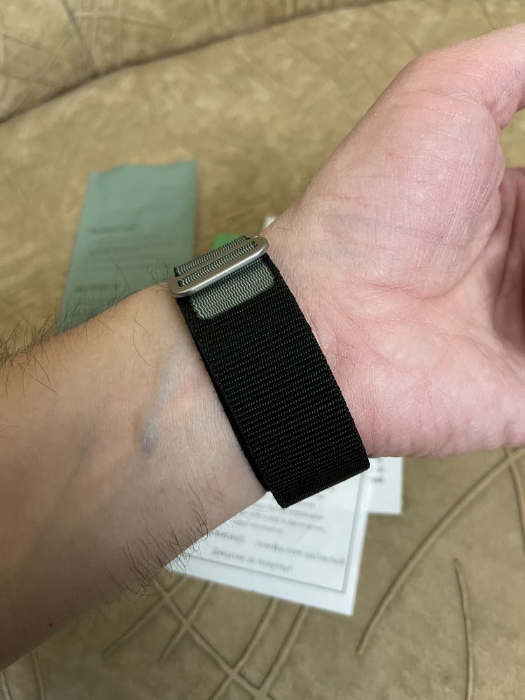 Ремінець Apple Watch Ultra Розмір L-XL