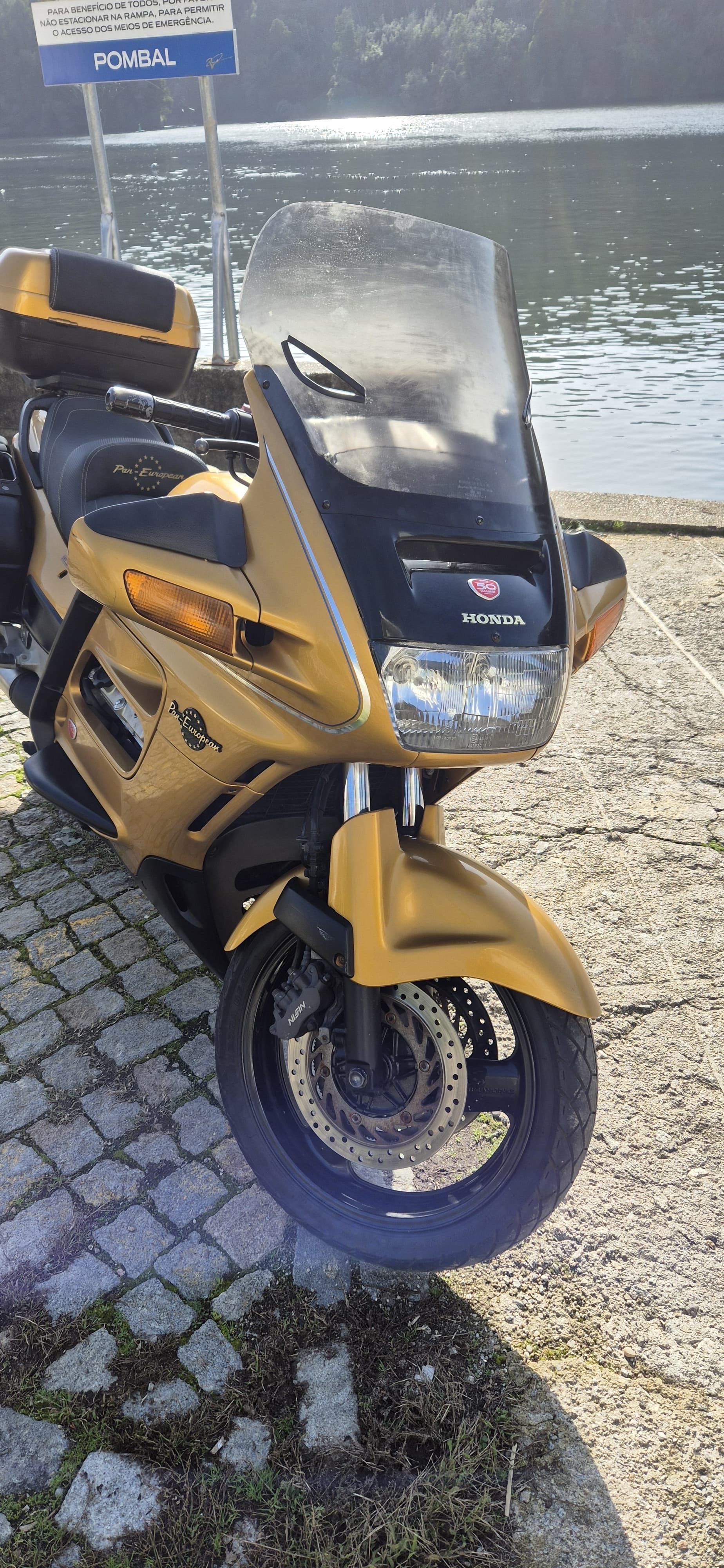 Honda Pan European St1100 50Th aniversary