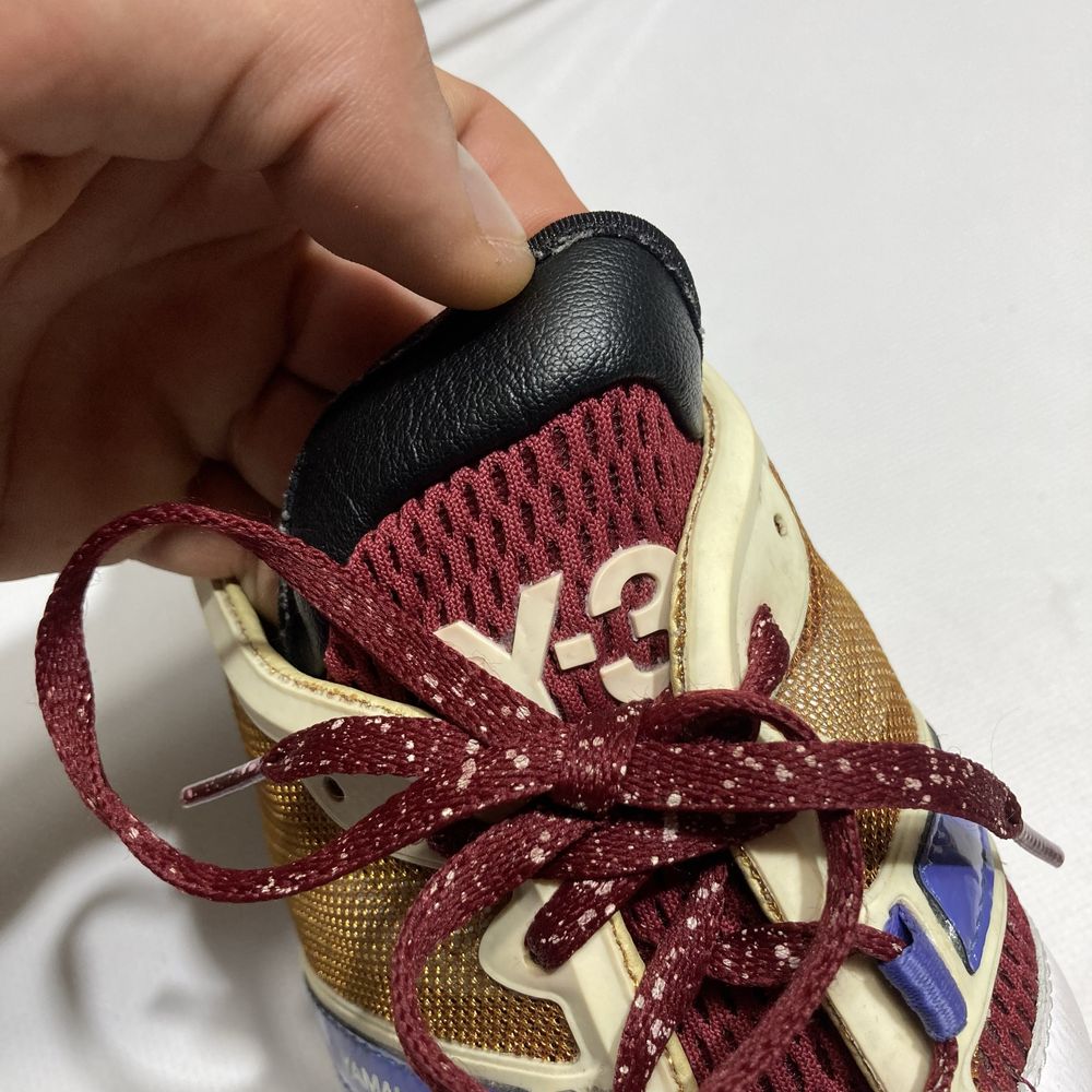 Лимитированные кроссовки Adidas x Yohji Yamamoto LA Trainer Tokyo (46)