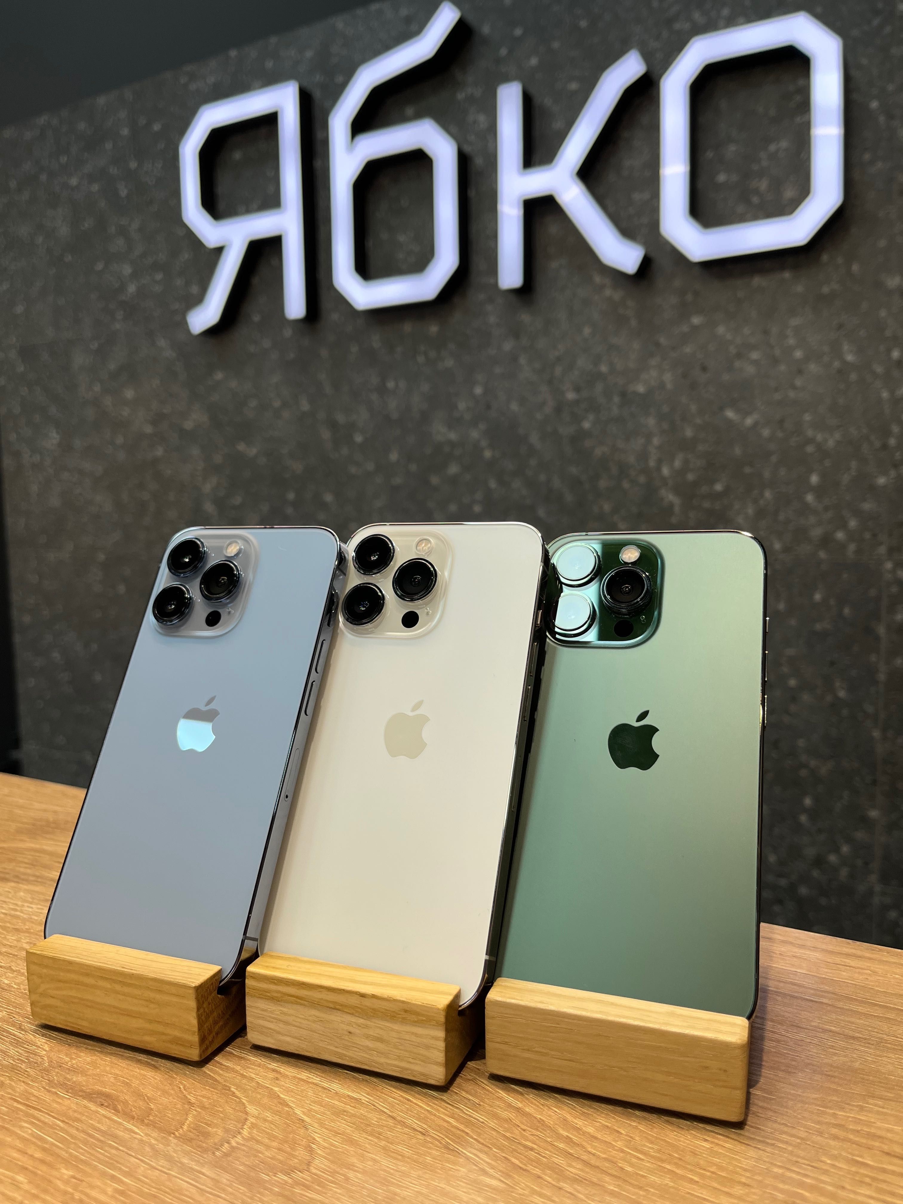 USED iPhone 13 PRO 128/256GB/512/Бу/Кредит/Пр. Свободи 1/3