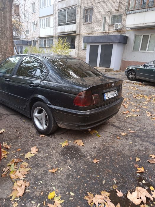 Продам BMW E46, 2.0 турбо дизель