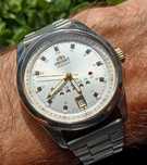 Zegarek ORIENT Automatic - wersja japońska, rzadki model, stan bdb