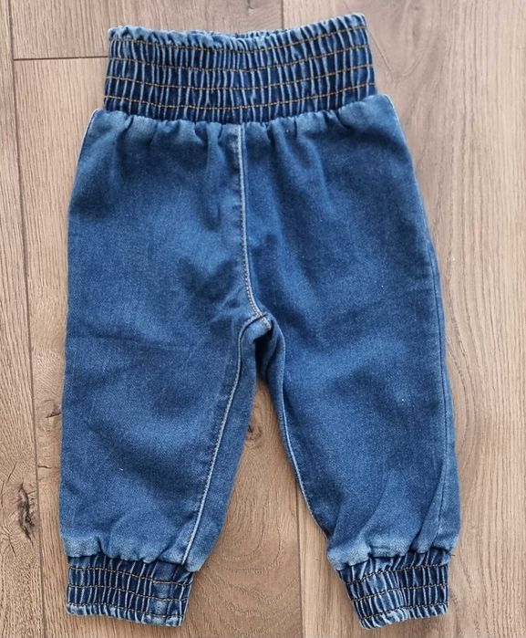 Spodnie jeansowe jeansy Coccodrillo 74