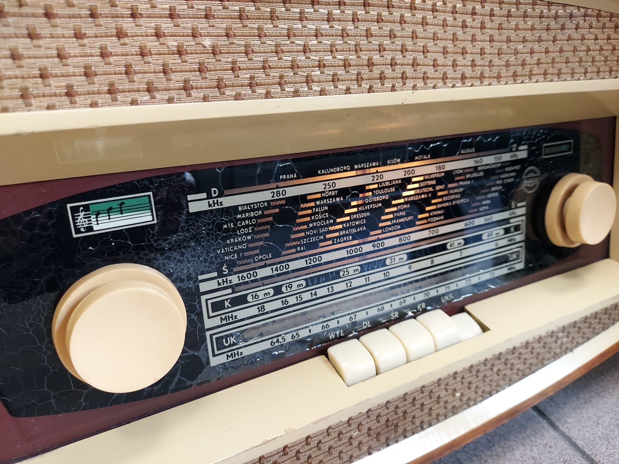 Stare radio lampowe RAMONA 62132