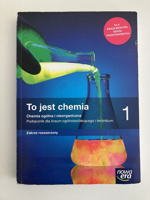 To jest chemia 1 Nowa Era zakres rozszerzony
