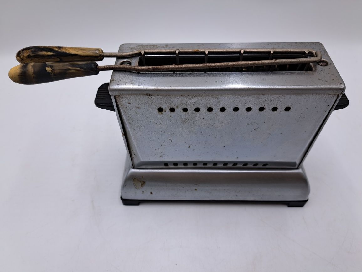 Toster opiekacz ELG, polski PRL, vintage