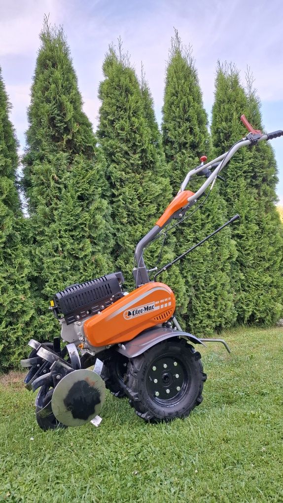 Glebogryzarka oleo mac