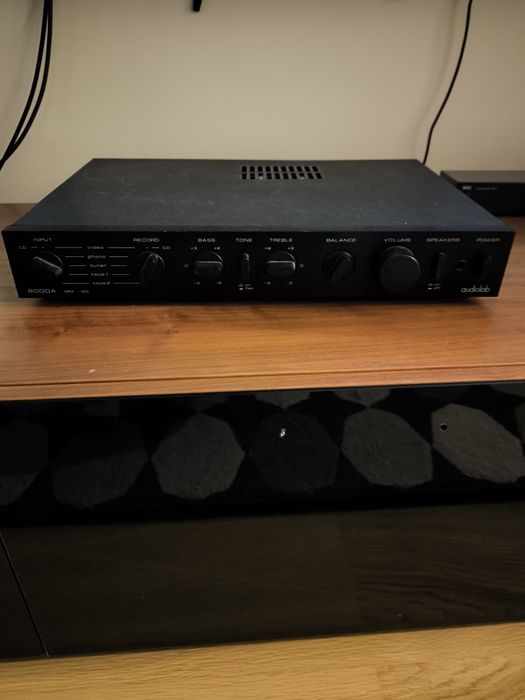 Audiolab 8000a bom estado